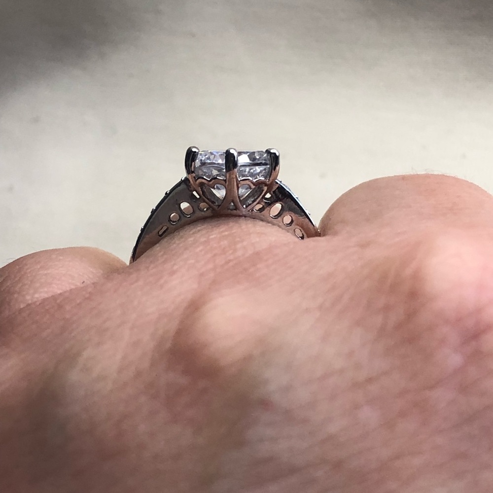 3 ct solitaire - Picture 2 of 4